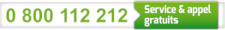 Numéro vert - Service et appel gratuits